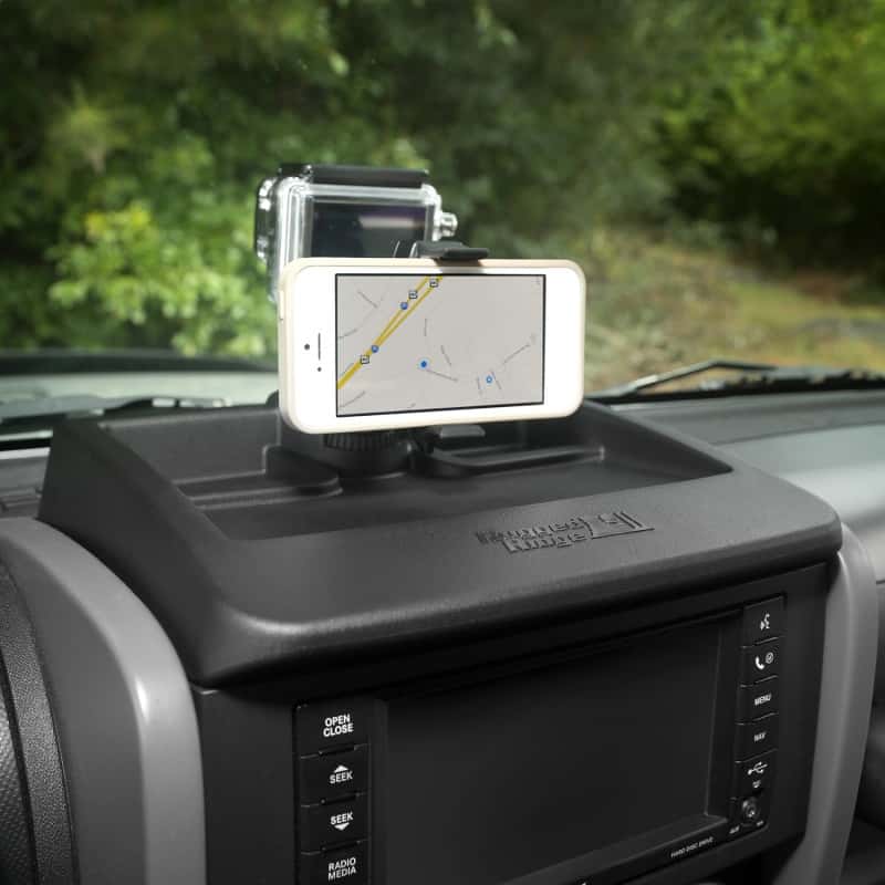 Rugged Ridge — Rugged Ridge Dash Multi-Mount System 07-10 Jeep Wrangler
OFFROAD_INTERIOR
Storage Tray - view 4