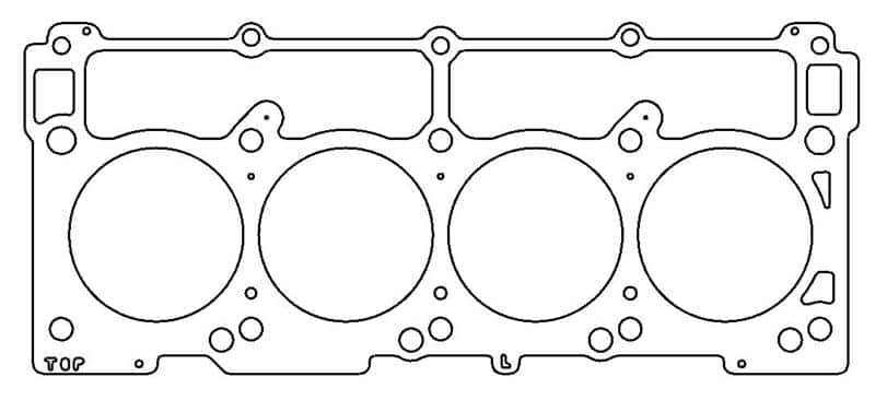 Cometic Gasket — Cometic Dodge 5.7L HEMI 4.100 inch Bore .060 inch MLS LHS Head Gasket
Cylinder Head Gasket - view 1