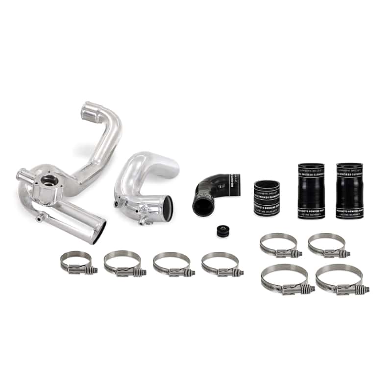 Mishimoto — Mishimoto 21+ Bronco 2.3L ICP Kit Upgrade (FMIC) P
Intercooler Pipe Set - view 1