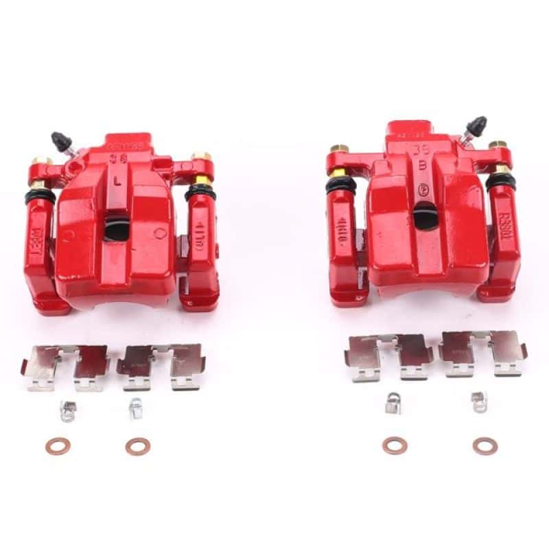 PowerStop — Power Stop 13-18 Lexus ES300h Rear Red Calipers w/Brackets - Pair
Caliper Set - view 1