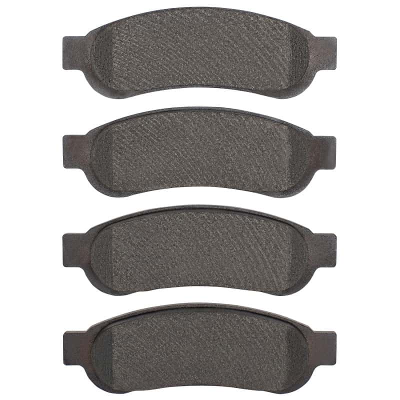 DFC — DFC 05-10 Ford F-350 Super Duty 4WD Rear Heavy Duty Pads - Semi Metallic
DFC Brake Pad Set - view 2