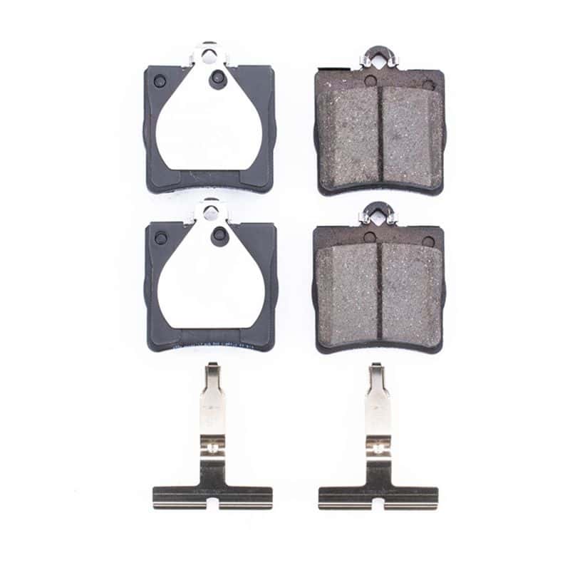 PowerStop — Power Stop 04-08 Chrysler Crossfire Rear Z17 Evolution Ceramic Brake Pads w/Hardware
Z17 Brake Pads - view 1
