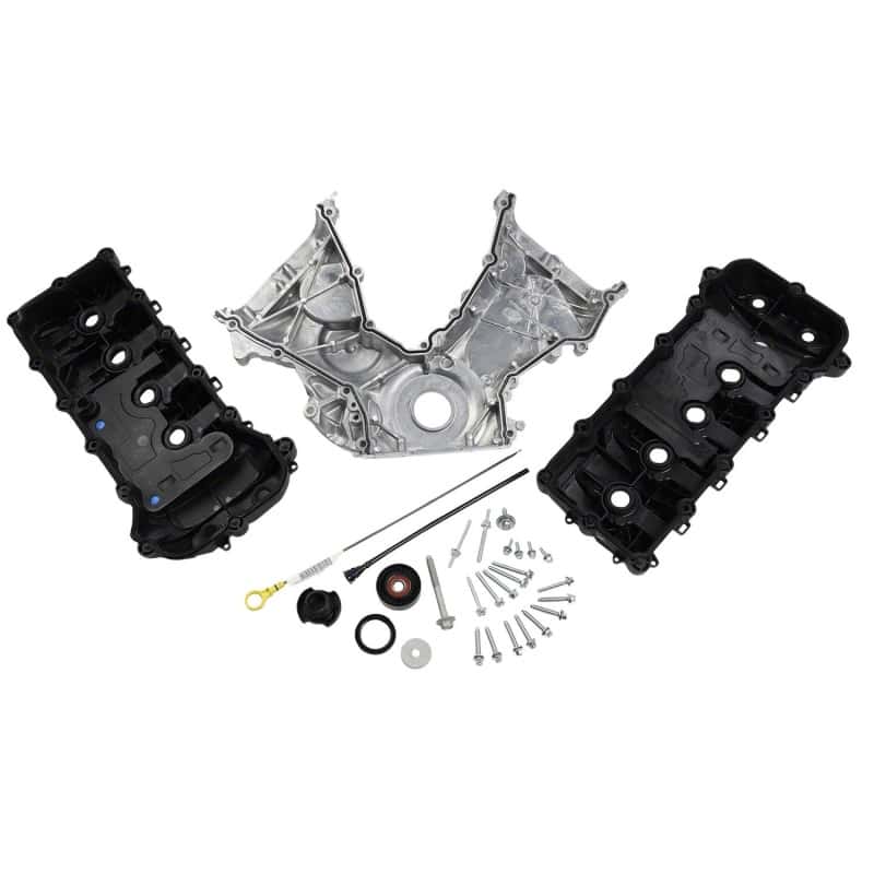 Ford Racing — Ford Racing 5.0L Coyote Timing/Front Cover and Cam Cover KIT
Valve Cover Set - view 1