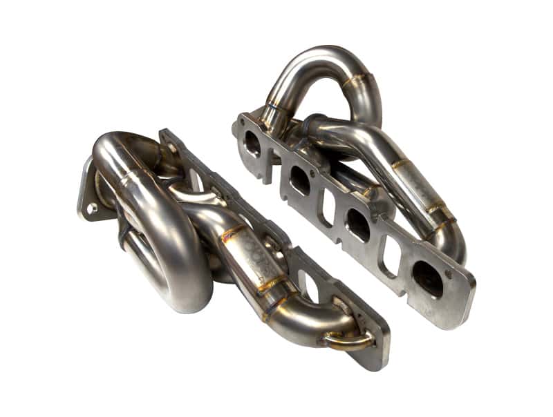 Kooks Headers — Kooks 19-20 Ram 1500 5.7L HEMI 1-5/8in x 1-3/4in Stainless Steel Torque Series Headers
Shorty Headers - view 3