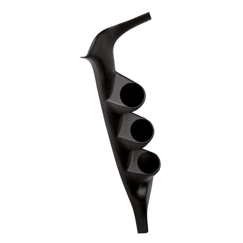 AutoMeter — Autometer 92-97 Ford F Series (exc 97 F-150) Triple Pillar - Black
2-1/16" TRIPLE PILLA - view 2
