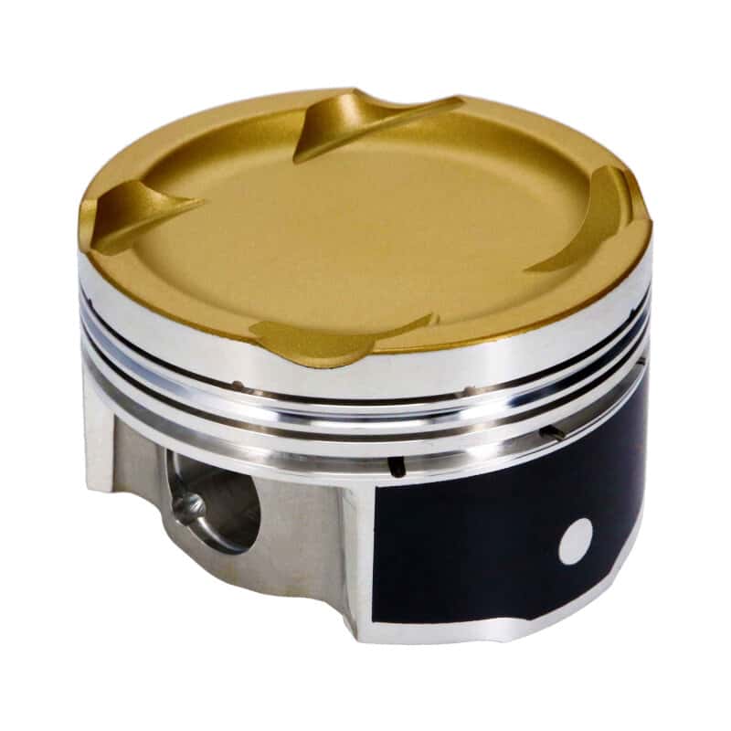 JE Pistons — JE Pistons Dodge SRT4 Ultra Series Set of 4 Pistons Inv Dome/Dish 3.484 Bore 1.432 CD 0.866 Dia - view 2