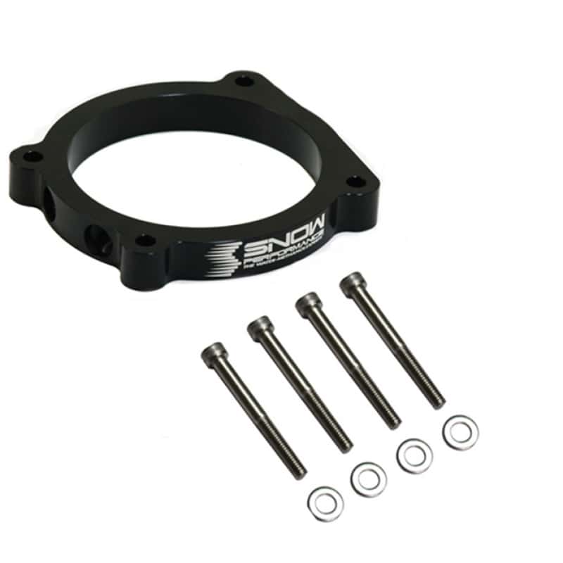 Snow Performance — Snow Performance Dodge Challenger/Charger Hellcat Throttle Body Spacer Injection Plate
Injection Plate - view 2