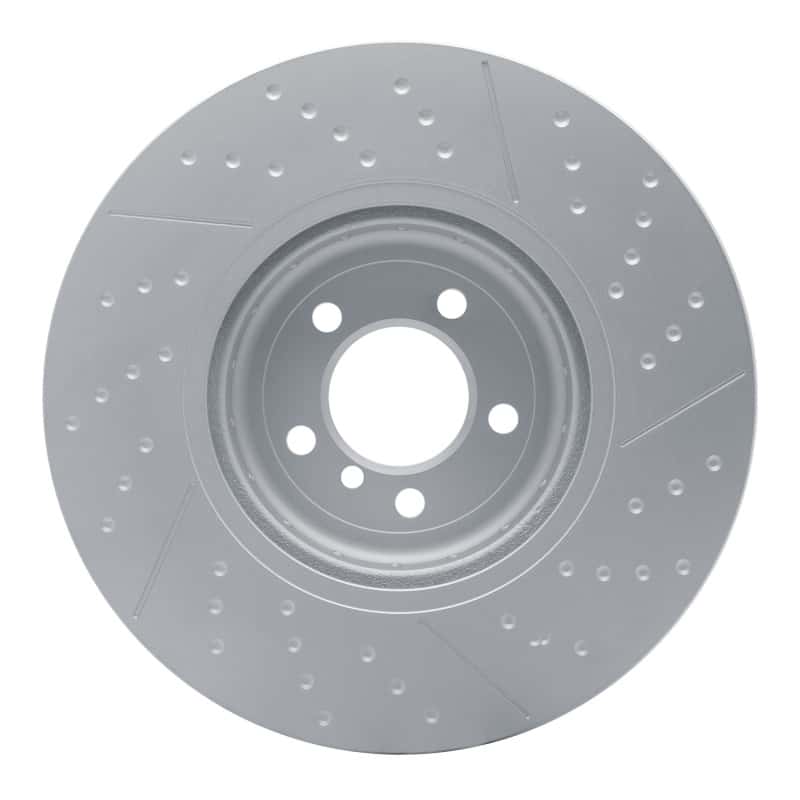 DFC — DFC 13-20 BMW 435i Front Hi-Carbon Alloy Geomet Coated Rotor - Dimpled and Slotted
DFC Brake Rotor - view 5