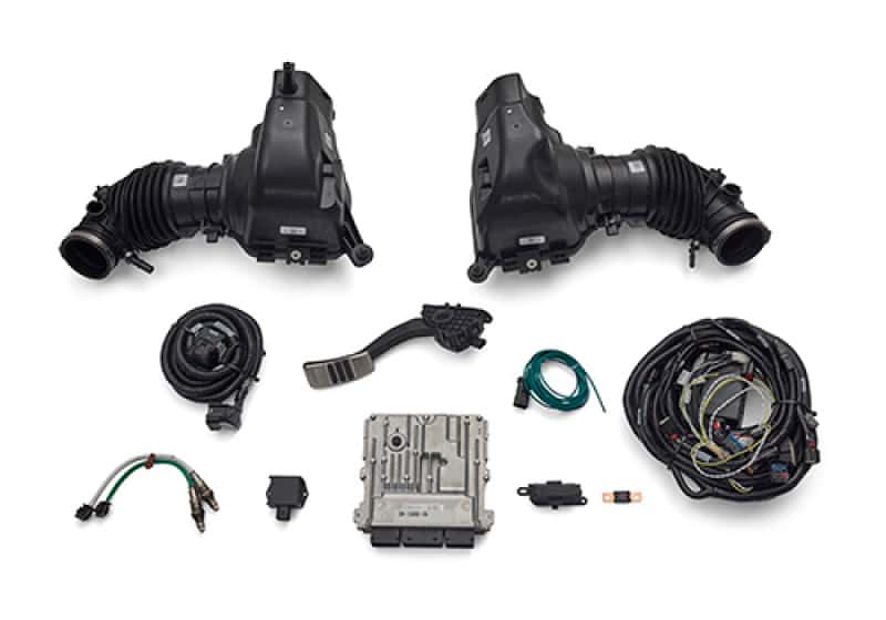 Ford Racing — Ford Racing 2024 Coyote 5.0L Automatic Transmission Control Pack
CONTROL PACK - view 2