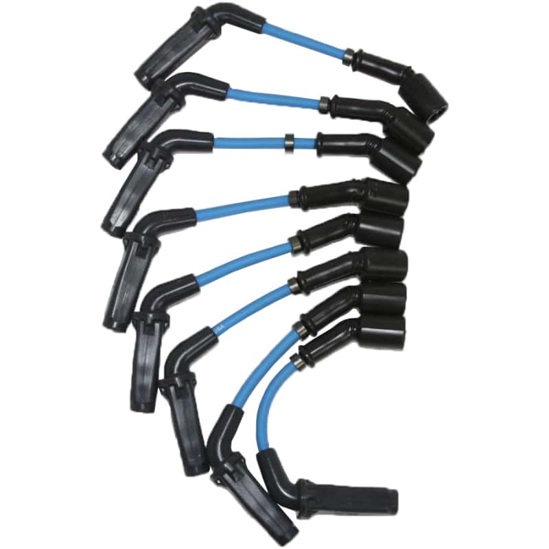Granatelli Motor Sports — Granatelli 99-23 GM 6.0L/6.2L LS2/LS3/LSA/LS7/LS9 Hi-Perf Coil-Near-Plug Wire Conn Kit - Blue
Spark Plug Wire - view 1