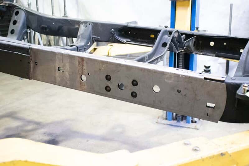 RustBuster — Rustbuster Center Frame Section Left Side - view 4