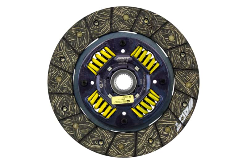 ACT — ACT 1993 Ford Escort Perf Street Sprung Disc
Clutch Disc - view 1