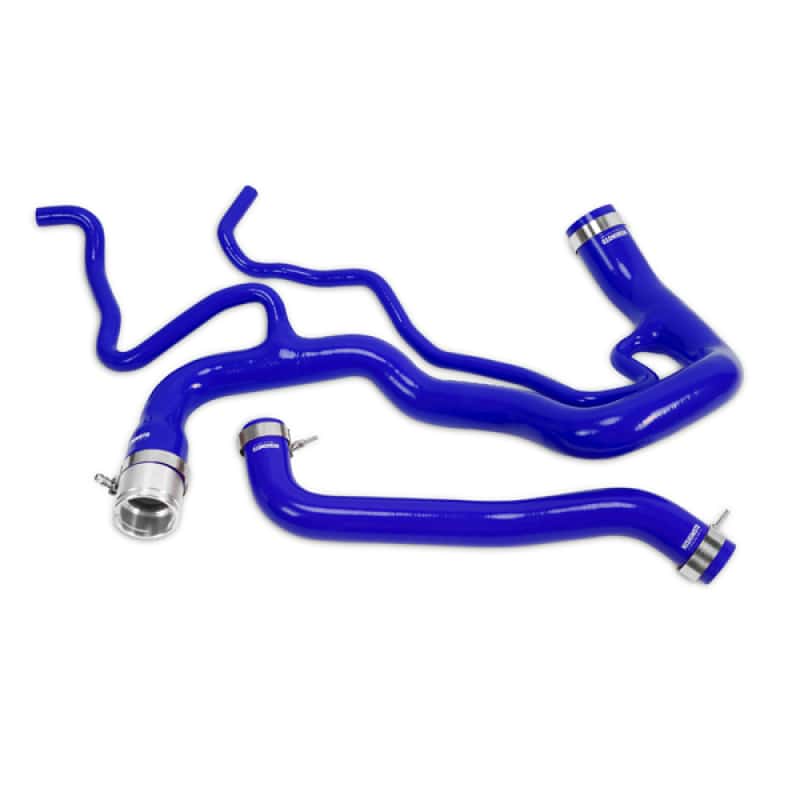 Mishimoto — Mishimoto 11+ Chevrolet Duramax 6.6L Blue Silicone Coolant Hose Kit
Coolant Hose Kit - view 2