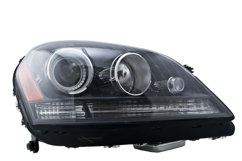 Hella — Hella 2006-2011 Mercedes-Benz ML320 Headlight Assembly - view 1