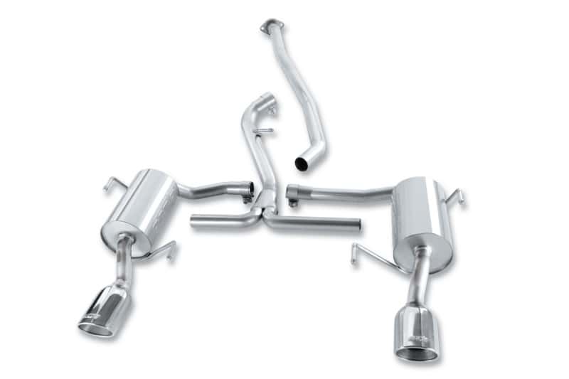 Borla — Borla 08-10 Subaru Impreza 2.5i Sedan 4DR SS Catback Exhaust
Cat-Back System
ExhstSysKt - view 3