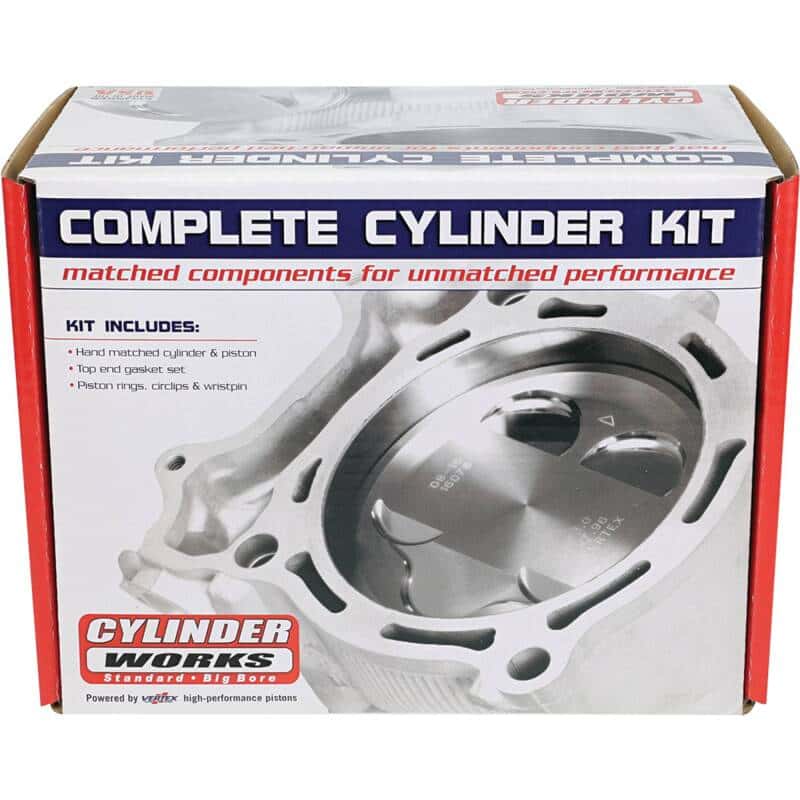 Cylinder Works — Cylinder Works 21-23 Honda CRF 450 R 450cc Standard Bore Cylinder Kit - view 4