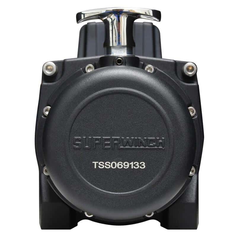 Superwinch — Superwinch 9500 LBS 12V DC 11/32in x 95ft Steel Rope Tiger Shark 9500 Winch
Winch - view 19