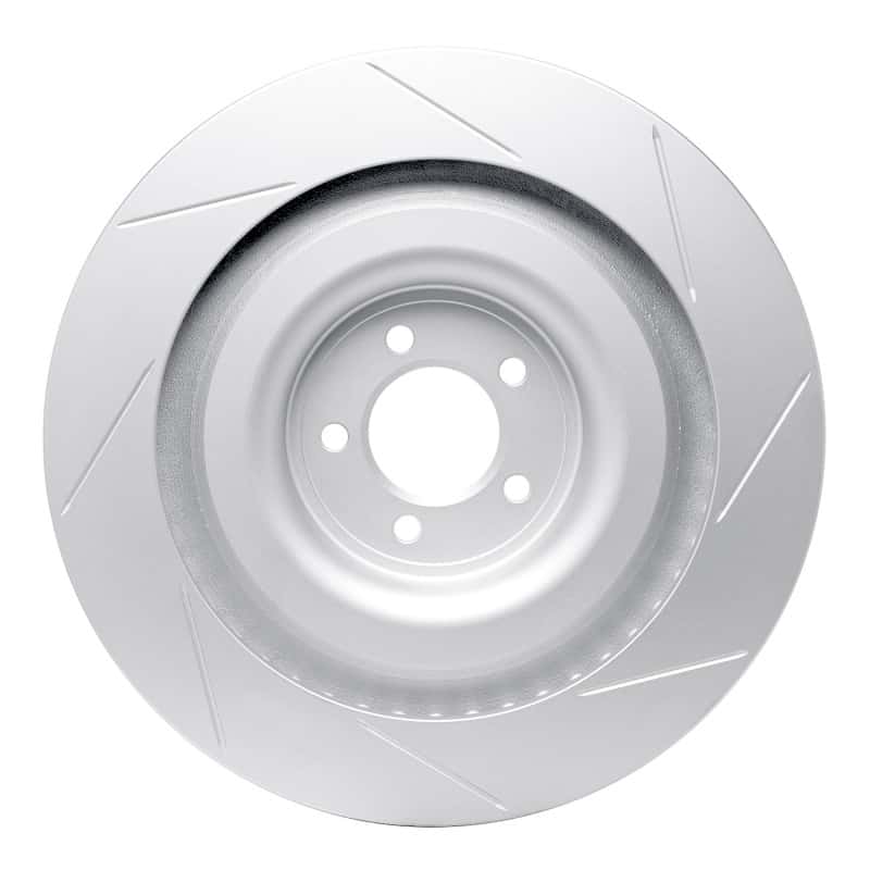 DFC — DFC 08-09 Jaguar XKR Right Front GeoSPEC Coated Rotor - Slotted - view 5