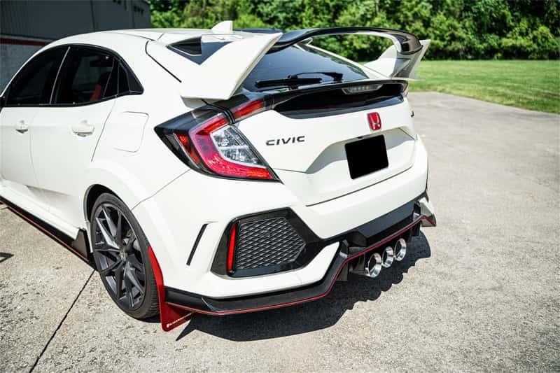 CORSA Performance — Corsa 2017-2021 Honda Civic Type R Xtreme Cat-Back Tri Rear Exit with 4.5in Polished Pro-Series Tips
Exhaust - view 2