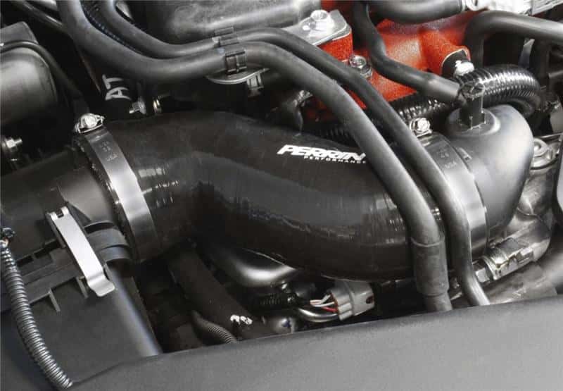 Perrin Performance — PERRIN 02-07 Subaru WRX/STi AFTA-MAF Intake Tube Air-Box to Inlet Hose - Black - view 3