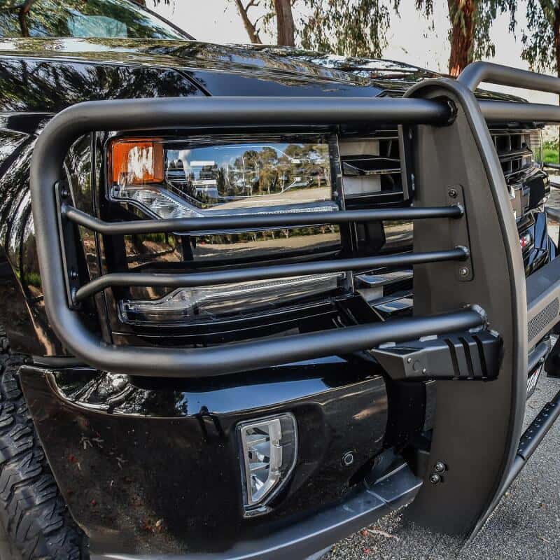 Westin — Westin 16-18 Chevy Silverado 1500 Sportsman X Grille Guard - Textured Black
Grille Guard - view 6