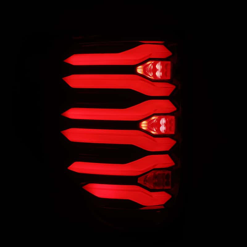 AlphaRex — AlphaRex 09-14 Ford F150 LUXX LED Taillights - Black/Red Housing
Taillight Assembly - view 7