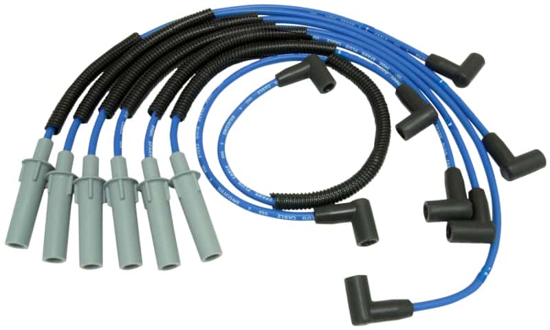 NGK — NGK Dodge B150 1994-1992 Spark Plug Wire Set
Wire Set - view 1