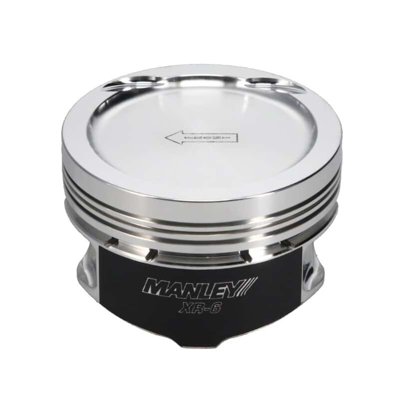 Manley Performance — Manley Ford XR6 4.0L Barra 240T Piston - 3.633 in. Bore 1.215 in. CH -10.00 CC
Piston - view 5