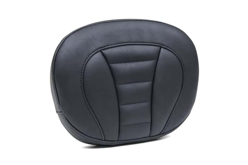 Mustang Motorcycle — Mustang 08-21 Harley Electra Glide Std, Rd Glide, Rd King, Str Glide Sissy Bar Pad Deluxe - Black - view 1