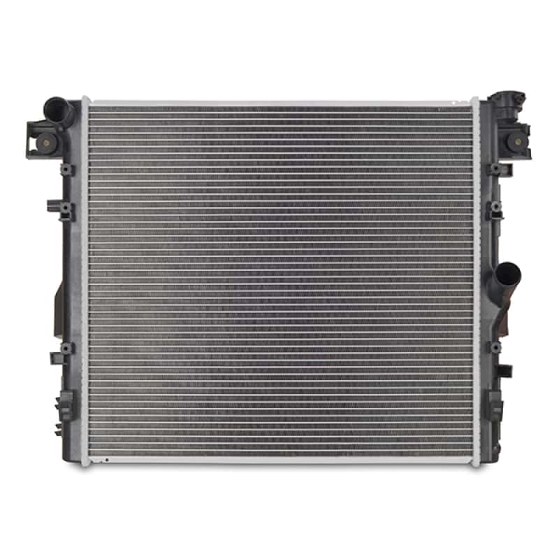 Mishimoto — Mishimoto 07-15 Jeep Wrangler JK Replacement Radiator - Plastic - view 2