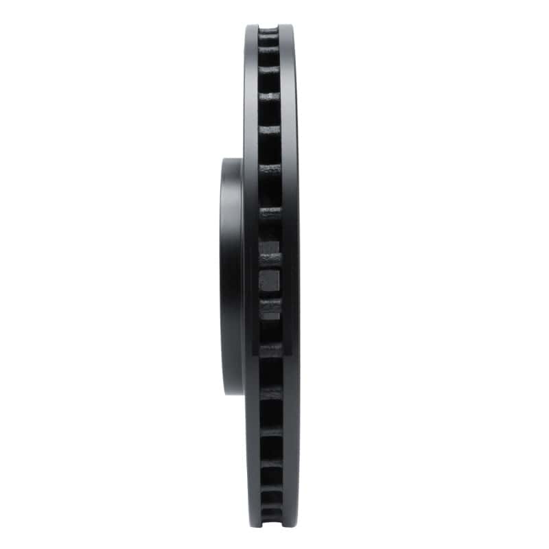 R1 Concepts — R1 -23 Subaru Ascent Front Right Drilled & Slotted Black Brake Rotor
R1 Brake Rotor Drill - view 3