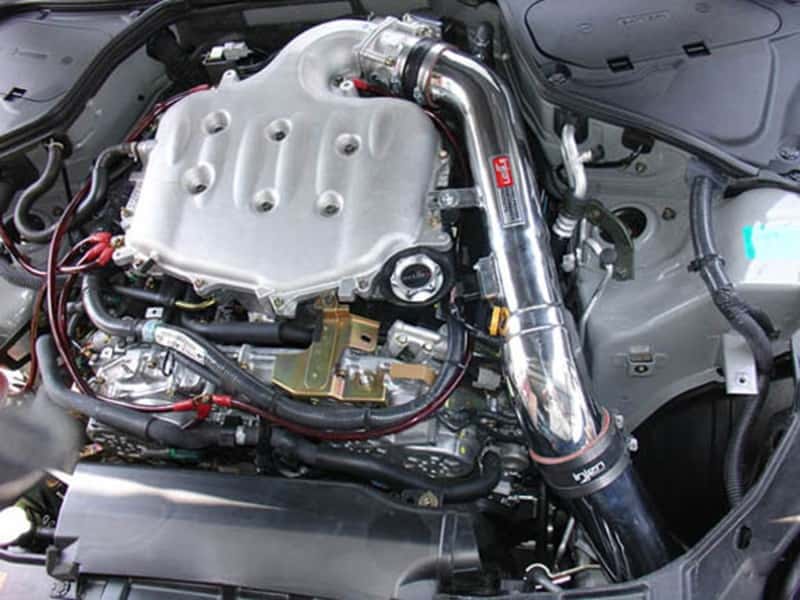 Injen — Injen 06-08 M45 4.5L V8 Black Cold Air Intake
Cold Air Intake
Air Intake Kit - view 5