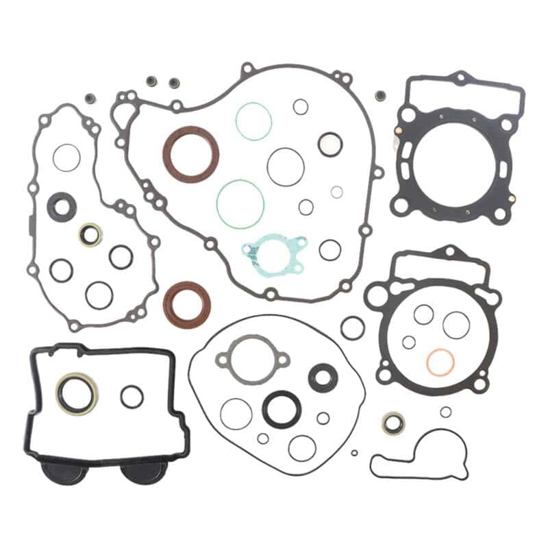Vertex Pistons — Vertex Gaskets 21-23 Gas-Gas EX250F Complete Gasket Kit w/ Oil Seals - view 2
