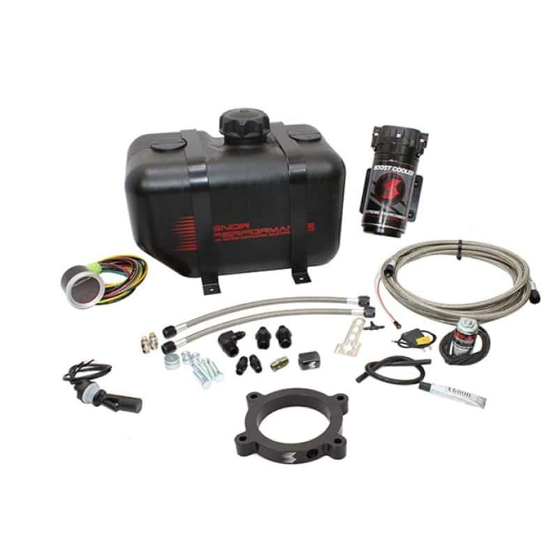 Snow Performance — Snow Performance 2014+ GM Truck Forced Induction Stage 2 Boost Cooler Water Injection Kit
Water/Meth Inject Kt - view 1