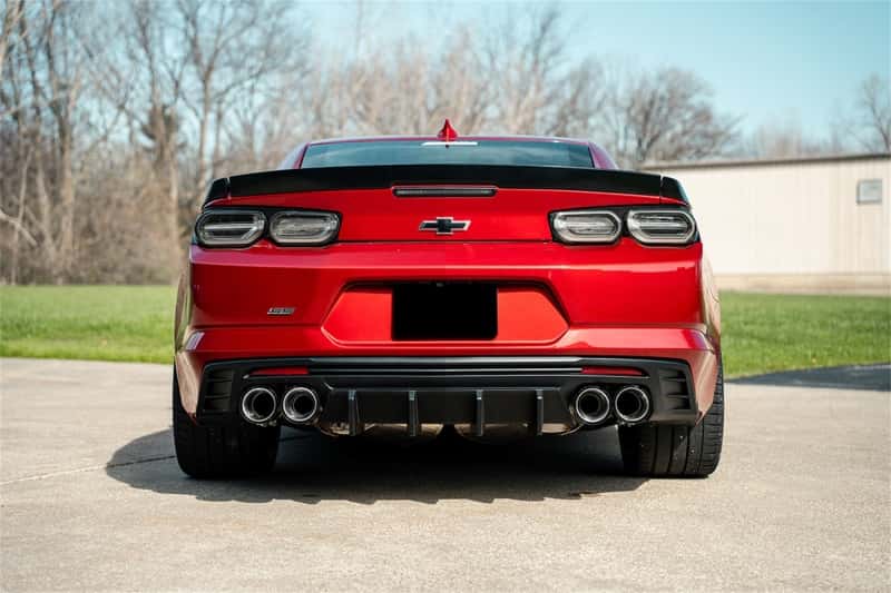 CORSA Performance — Corsa 2016-2024 Chevrolet Camaro SS / ZL1 Valved Axle-Back Exhaust w/ Carbon Fiber Quad Tips
Exhaust - view 4