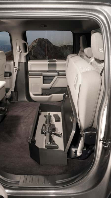 Tuffy Products — Tuffy Underseat Lockbox 2/3 Length W/ Keyed Lock For Ford Fseries Supercrew
Lockbox - view 14