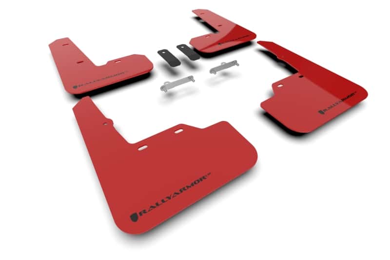 Rally Armor — Rally Armor 22-26 Subaru WRX Red UR Mud Flap w/Black Logo
Mud Flap - view 1