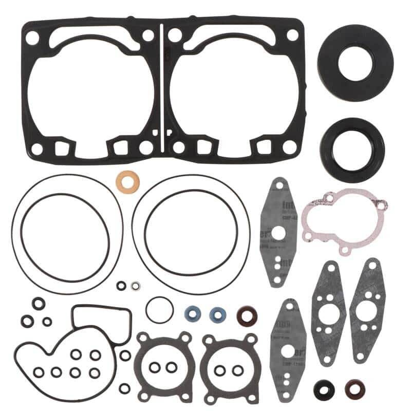 Vertex Pistons — Vertex Gaskets 2019 Arctic Cat M 6000 Alpha One ES Complete Gasket Kit w/ Oil Seals - view 2