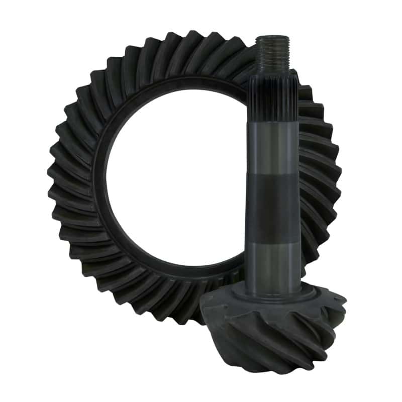 Yukon Gear & Axle — Yukon Gear High Performance Gear Set For GM 12 Bolt Truck in a 3.73 Ratio
Ring & Pinion Set 
Ring/Pinion Set - view 3