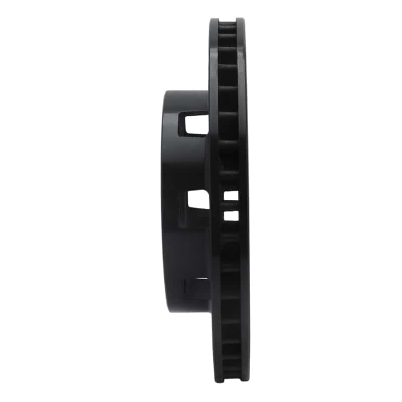 R1 Concepts — R1 75-93 Dodge W250 Front Left Drilled & Slotted Black Brake Rotor
R1 Brake Rotor Drill - view 3