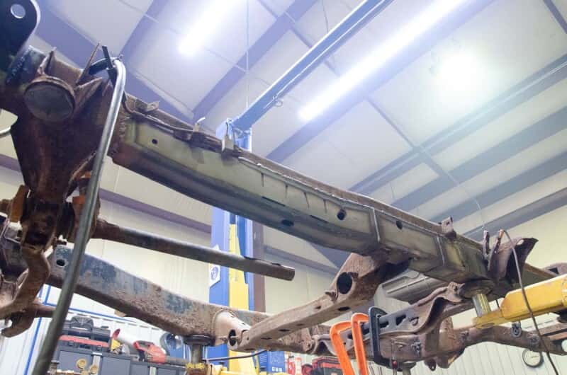 RustBuster — Rustbuster Front Frame Section Right Side - view 7