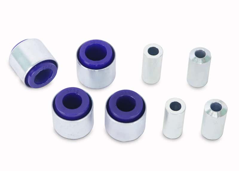 Superpro — SuperPro 2011 BMW 1 Series M Base Rear Upper Forward Forward Control Arm & Outer Bushing Kit
Bushing Kit - view 2