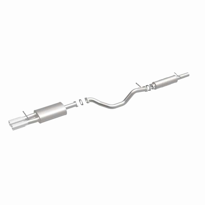 Magnaflow — MagnaFlow Sys C/B 02 VW Golf-Gti 1.8T w/ Fascia Cutouts
Cat-Back - view 4