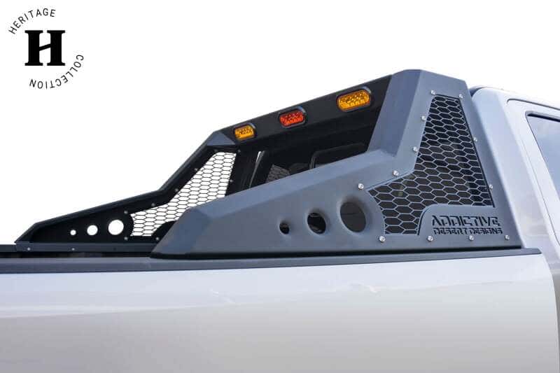 Addictive Desert Designs — Addictive Desert Designs 17-18 Ford F-250 HoneyBadger Chase Rack
TrkCabProt/HeadRk
Chase Rack - view 3