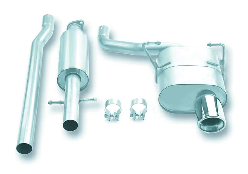 Borla — Borla 02-06 Mini Cooper Cat-Back Exhaust
Cat-Back System
ExhstSysKt - view 3