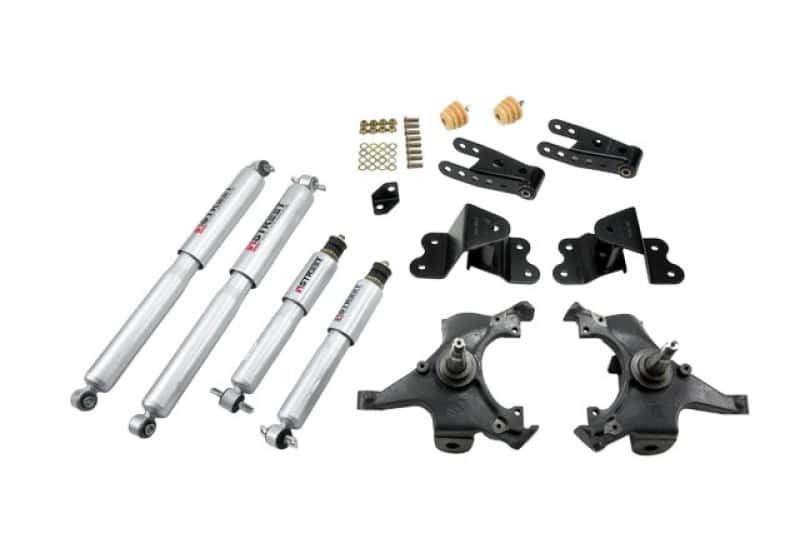 Belltech — Belltech LOWERING KIT WITH SP SHOCKS
LOWERING KIT - view 1
