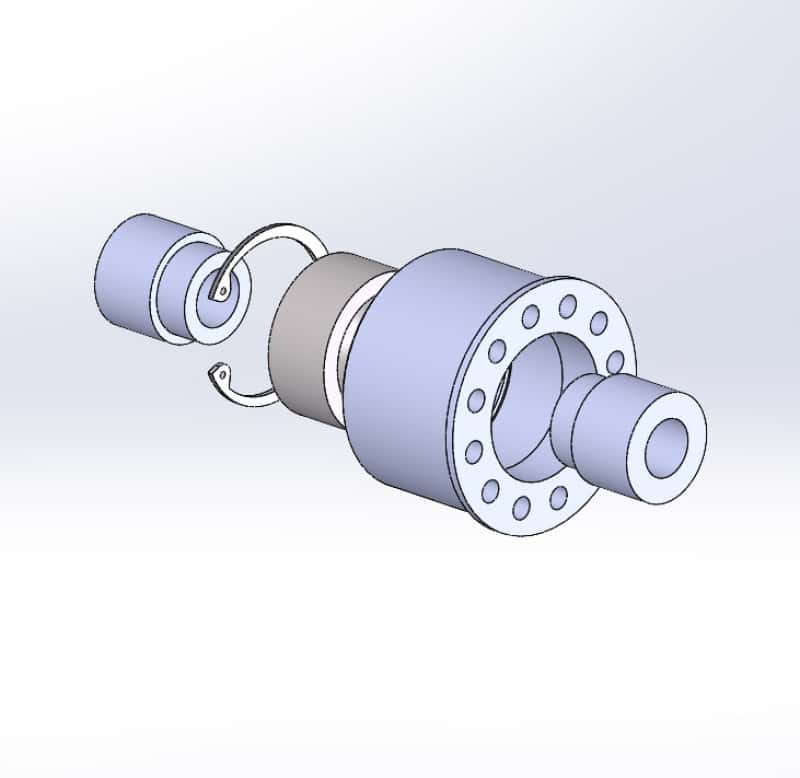 SPL Parts — SPL Parts 2015+ Ford Mustang S550 Rear Lower Control Arm Bushing
Bushing Kit - view 4
