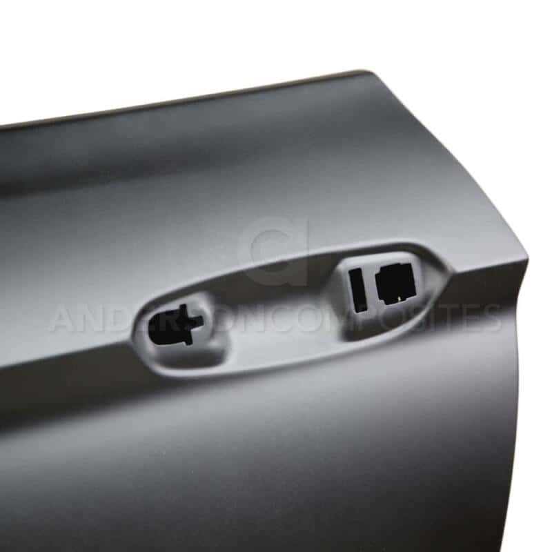 Anderson Composites — Anderson Composites 2015-2017 Ford Mustang Doors Fiberglass (Pair) - view 4
