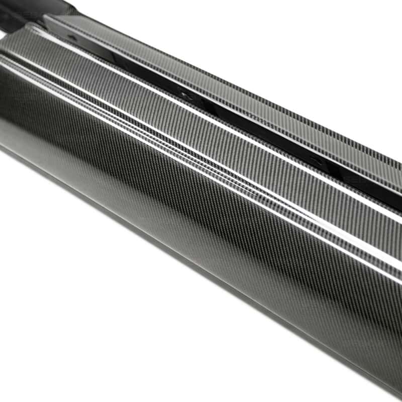 Seibon — Seibon 09-10 Nissan GTR R35 OEm Style Carbon Fiber Side Skirts - view 10