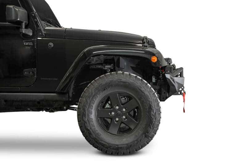 Addictive Desert Designs — Addictive Desert Designs 07-18 Jeep Wrangler JK Stealth Fighter Front Bumper w/ Winch Mount
Bumper- Front
Bumpers - view 8